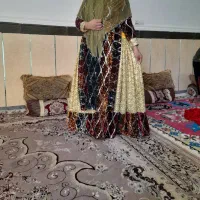 لباس محلی|لباس|مسجد سلیمان, |دیوار