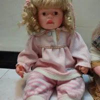 عروسک بزرگ تمیزوسالم