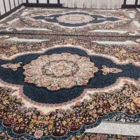 دو تخته فرش ۱۲متری ۷۰۰ شانه تمام اکریلیک