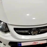 کوییک آر 1401 سفید مشکی|خودرو سواری و وانت|رشت, یخسازی|دیوار