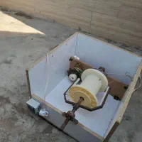 نخ پشم ریسی