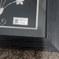 قاب عکس گل نقره|تابلو، نقاشی، عکس|کوهدشت, |دیوار