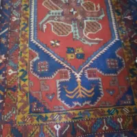 فرش کناره دست بافت