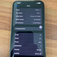 اپل iPhone 13 Pro Max با حافظهٔ ۲۵۶ گیگابایت|موبایل|کرج, گلشهر|دیوار