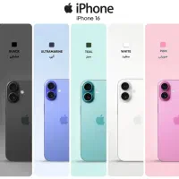 iPhone 16 ظرفیت 128GB دو سیمکارت