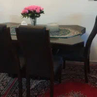 میز و صندلی ناهارخوری ۶ نفره|میز و صندلی غذاخوری|کلاچای, |دیوار