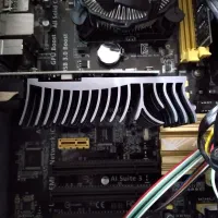 کارت گرافیک gt 710 2gb asus به همراه پاور