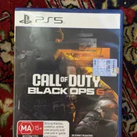 بازی ps5 call of duty black ops6