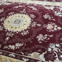 فرش ۱۲ متری  تمیز و نو و سالم