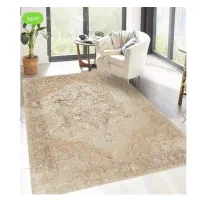 فرش مرینوس کلکسیون بهارستان نقشه سراب رنگ بندی|فرش|ابهر, |دیوار