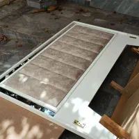 تخت دو نفره|تخت و سرویس خواب|بیرجند, |دیوار