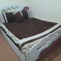 تخت و تشک دو نفره در حدنو