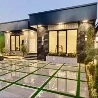 نما مدرن شیک ، هرچی که از یه ویلا باغ ویلا رو داره