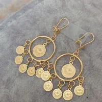 گوشواره رنگ ثابت