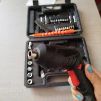 ست کامل حرفه ای پیچ گوشتی شارژی ۴۷تکه