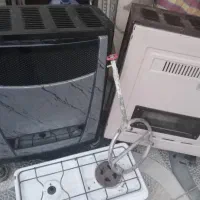 دوعدد بخاری.  سالم ودوعدد اجاق گاز