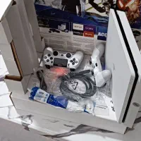 پلی۴اسلیم ۲۲۱۶‌سفیدصدفی کلکسیونی ریجن اروپا  ps4|کنسول، بازی ویدئویی و آنلاین|کرج, فاز ۳ گوهردشت|دیوار