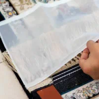 نظم دهنده ریشه فرش