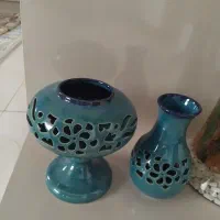 چراغ سفالی