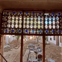 مرمت و بازسازی درب و پنجره ها و ارسی های قدیمی|مصالح و تجهیزات ساختمان|برخوار, |دیوار