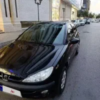 ۲۰۶ مدل ۱۴۰۰ تیپ ۲|خودرو سواری و وانت|قم, حنیف نژاد|دیوار