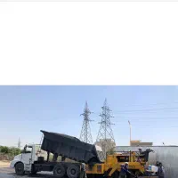 آسفالت راهسازی محوطه سازی جدول کفپوش