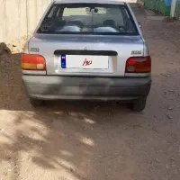 پراید نقره ای متالیک مدل ۱۳۸۸|خودرو سواری و وانت|فیروزه, |دیوار