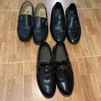 کفش مردانه مجلسی چرم  اسپرت