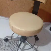 صندلی چرخدار چرخشی جک دار