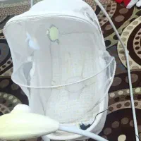 گهواره برقی موزیکال|اسباب و اثاث بچه|اصفهان, بهارستان|دیوار