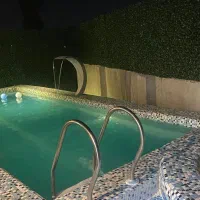 اجاره کلبه سویسی استخر روباز چهارفصل|اجارهٔ کوتاه‌مدت ویلا و باغ|رویان, |دیوار