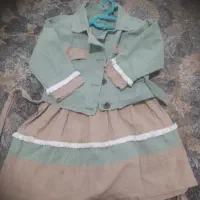 لباس نخی دوتیکه درحد