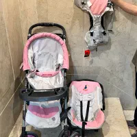 ست کالسکه کریر اغوشی پیرکاردین