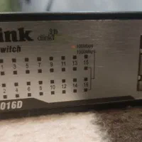 سوییچ ۱۶ پورت دی لینک - Dlink