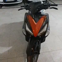 موتور بلنتا vlx 155در حد صفر|موتورسیکلت|کرمان, |دیوار