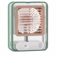 مینی پنکه شارژی رطوبت ساز مدل TSLF