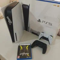 پلی استیشن۵ ps5 play5پی اس فایو دو دسته هدست بازی