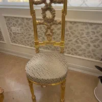 مبل استیل طلاکوب