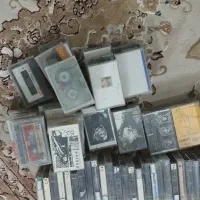 نوار کاست  قدیمی|کلکسیون اشیاء عتیقه|مشهد, احمدآباد|دیوار