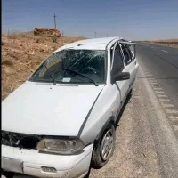 پراید ۱۴۱ تصادفی