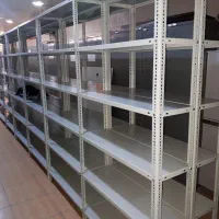 تولید فروش قفسه سوپری سفید قیمت کارخانه|کتابخانه، شلف، قفسههای دیواری|تهران, گیشا|دیوار