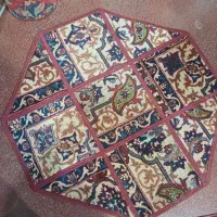 فرش چهل تکه دست باف