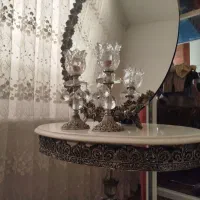 آیینه شمعدان نو|کلکسیون اشیاء عتیقه|مشهد, امیریه|دیوار