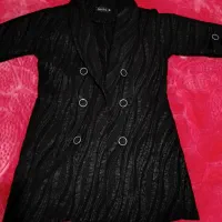 کت مشکی زنانه و دخترانه محرم صفر