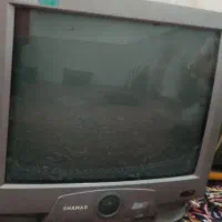 تلوزیون قدیمی شهاب 2000 سالم