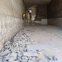 تخریب چاه چاله قالب بندی