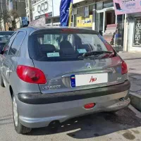 پژو 206 TU5خاکستری