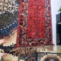 فرش دستباف|فرش|شیراز, گل سرخ|دیوار
