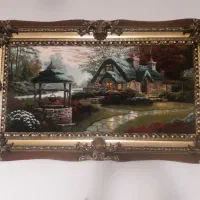 تابلو فرش کاملا نو