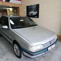 پژو 84درحد سه تیکه رنگ‌